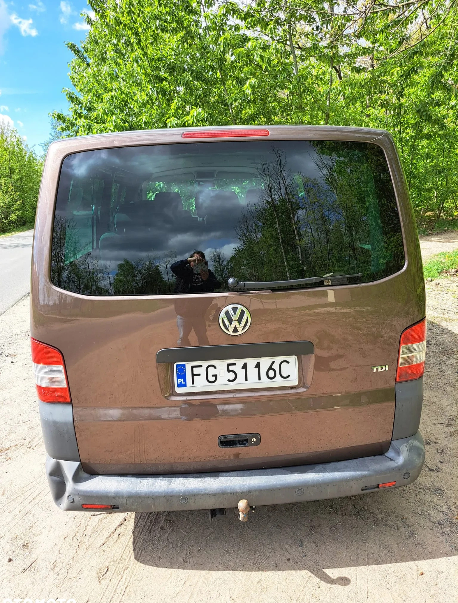 Volkswagen Transporter cena 34900 przebieg: 350000, rok produkcji 2009 z Pruszcz Gdański małe 79